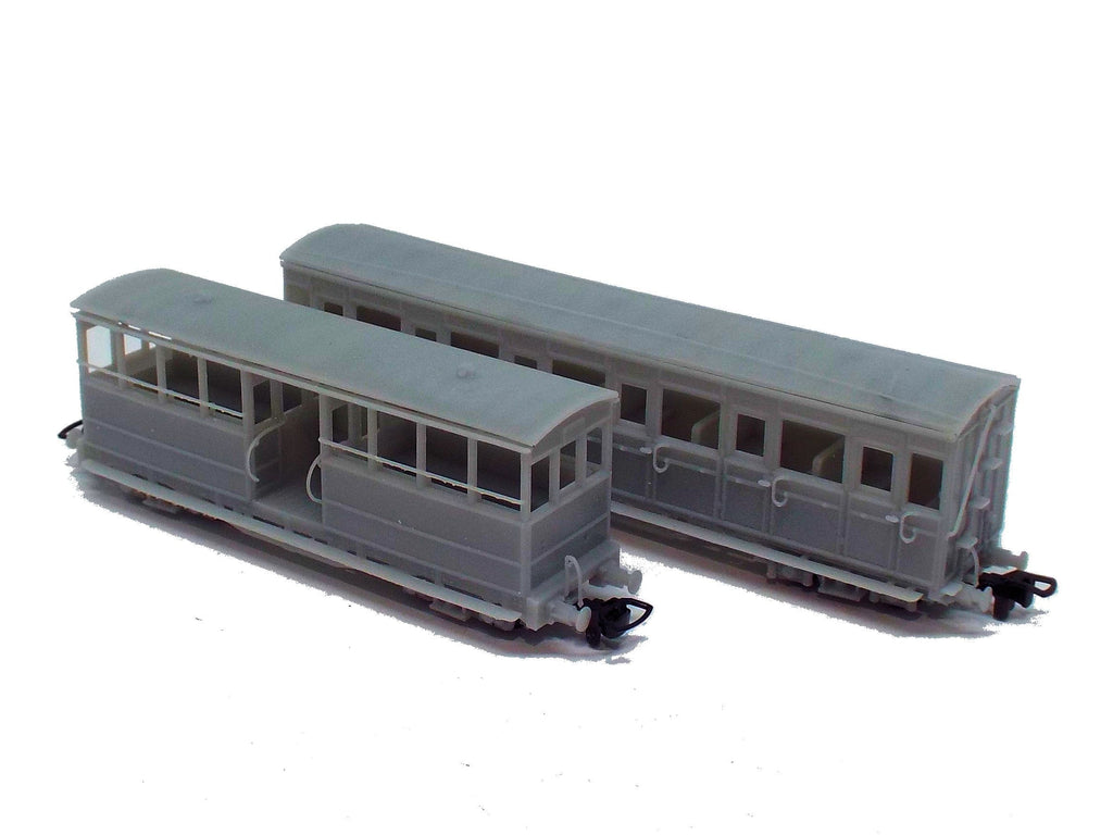 TR Carriages 17 and 18