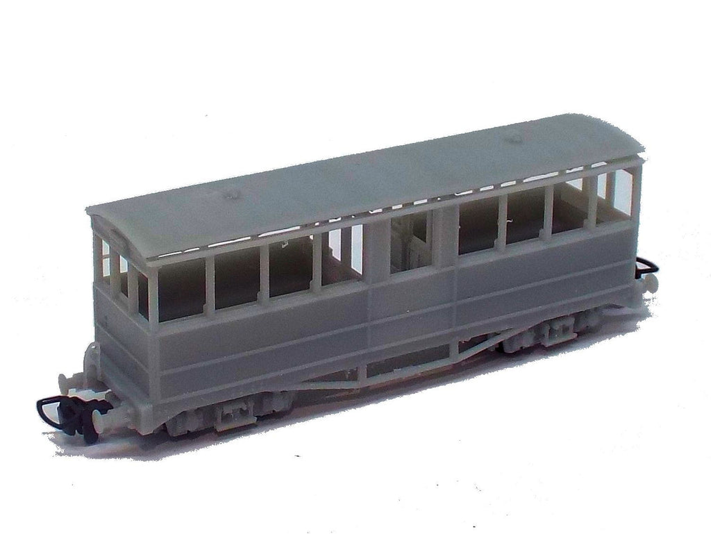 TR Carriages 17 and 18