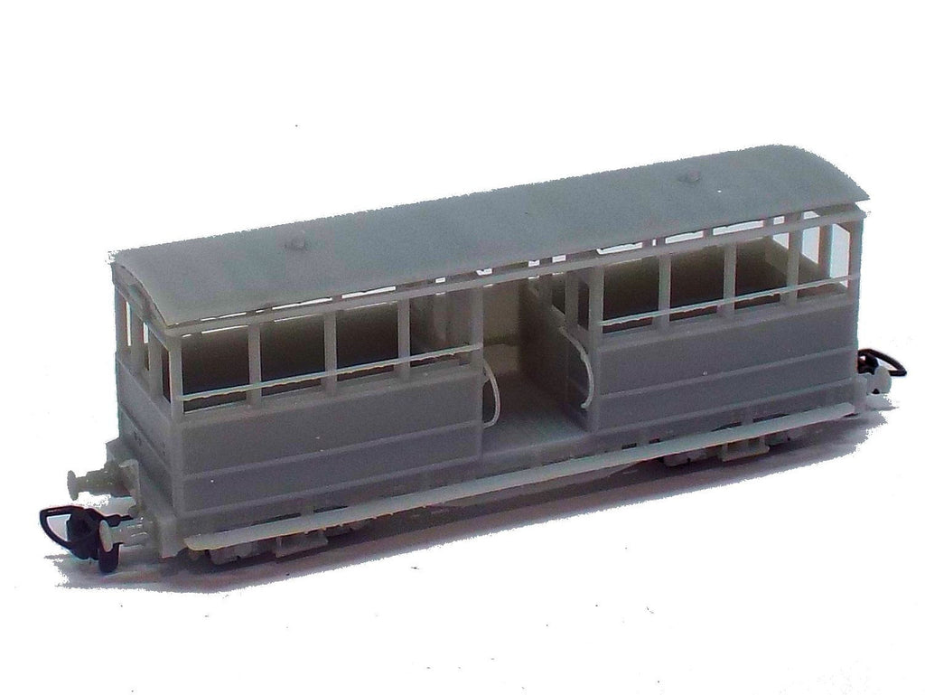 TR Carriages 17 and 18