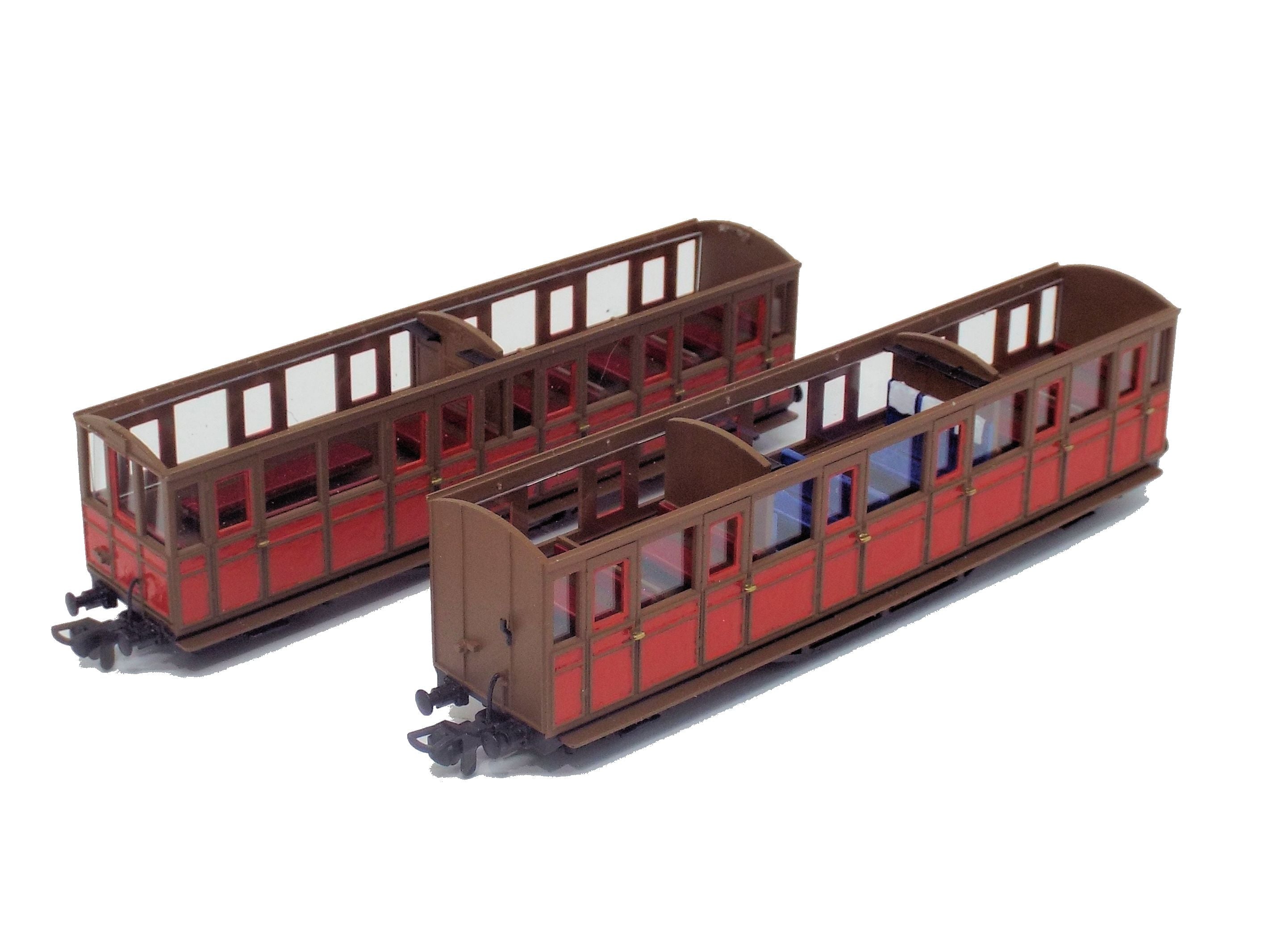TR Carriages 19 and 20