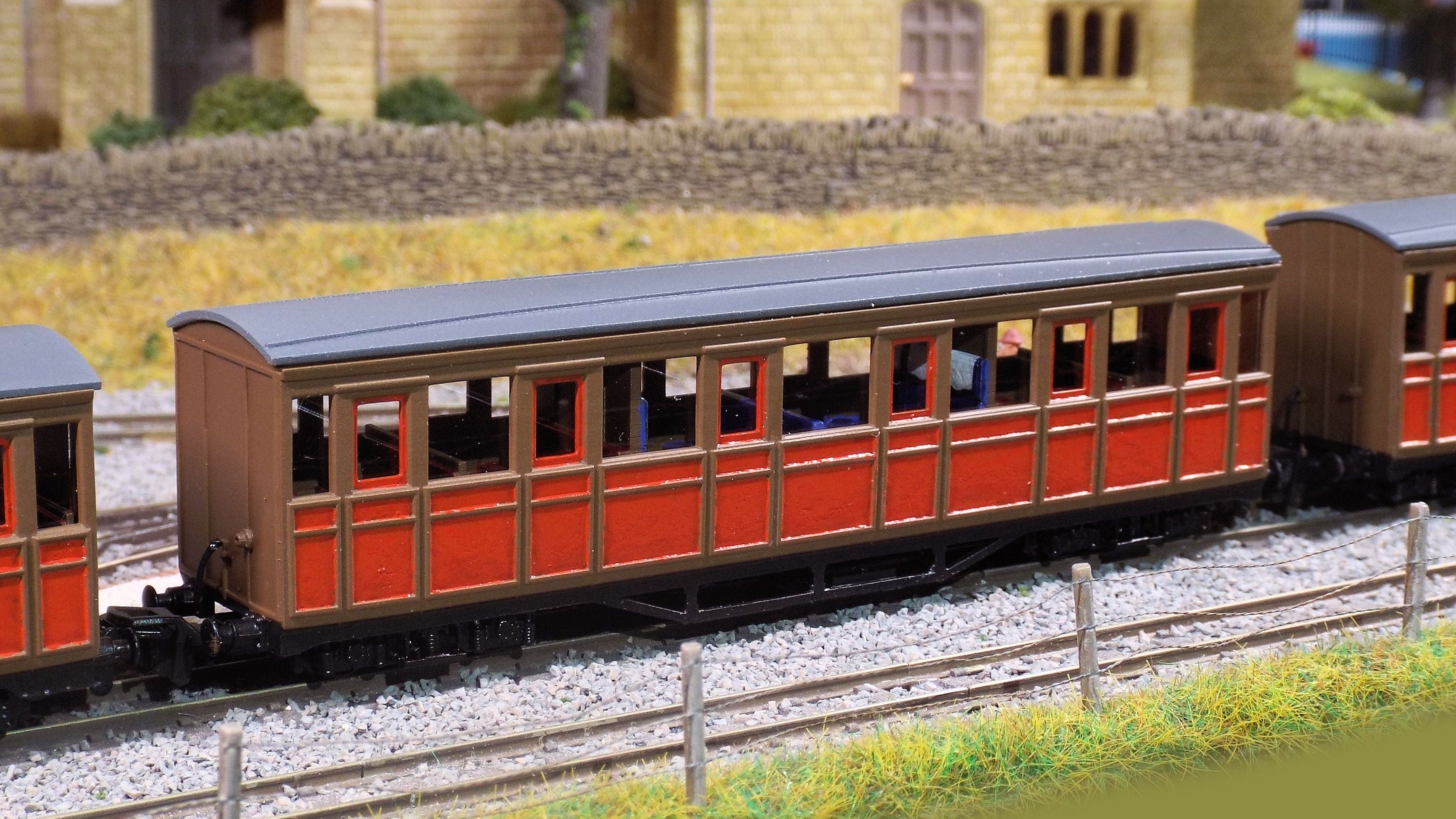 TR Carriages 19 and 20