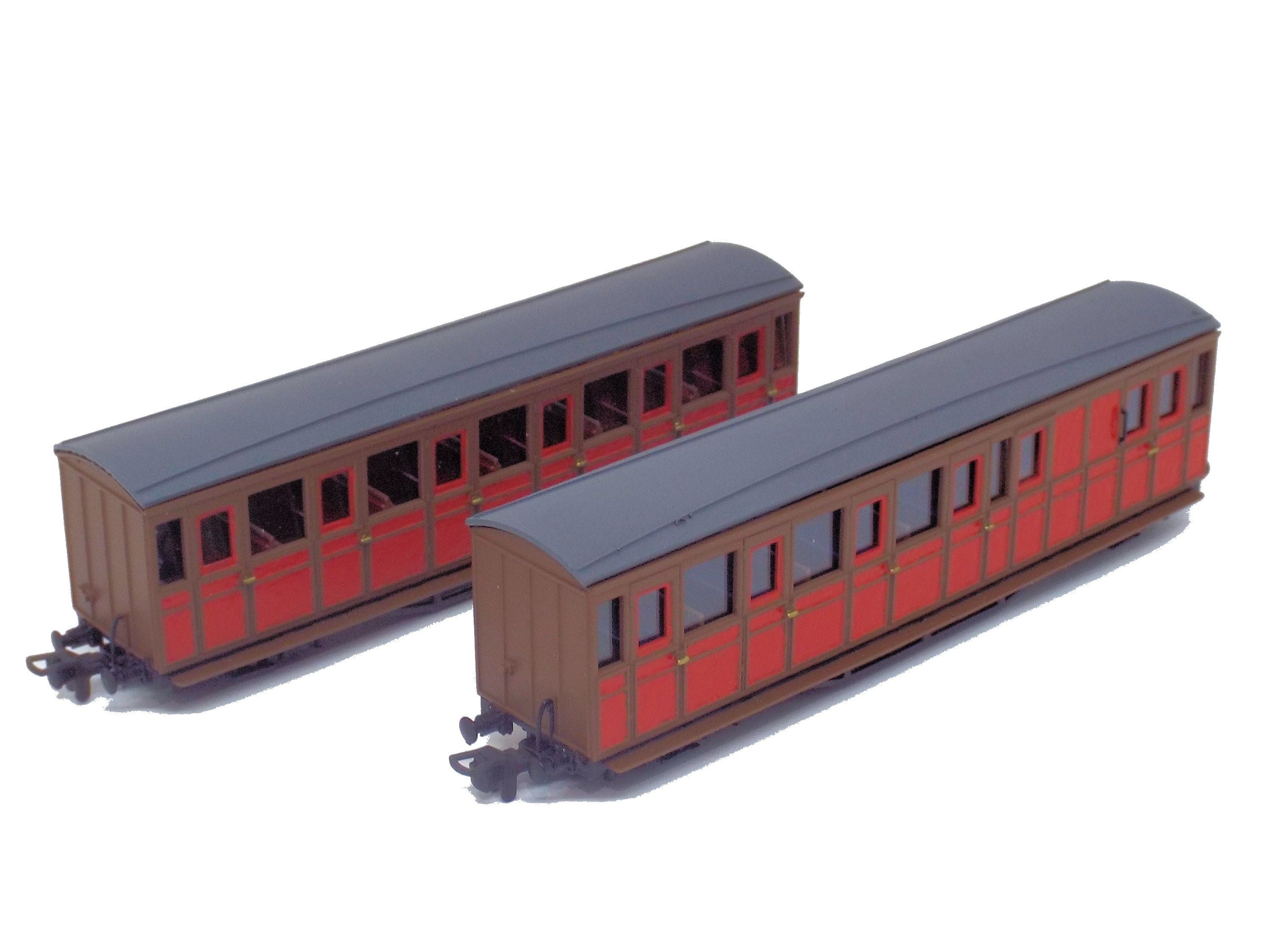 TR Carriages 22 and 23