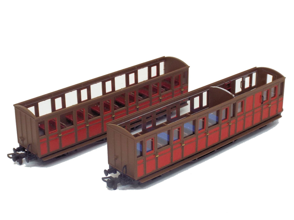TR Carriages 22 and 23