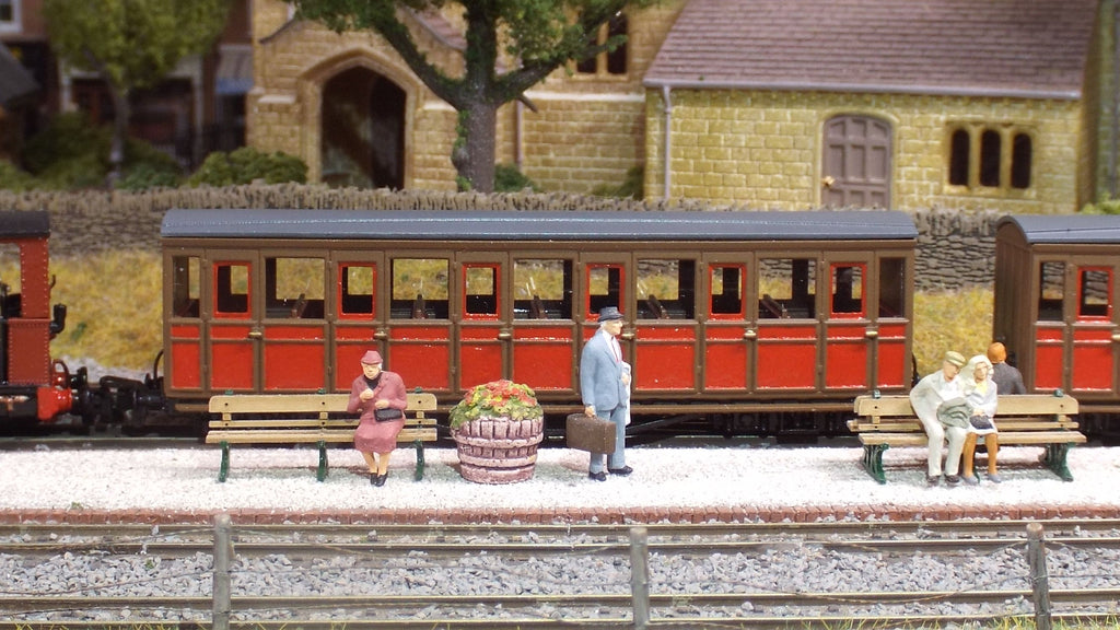 TR Carriages 22 and 23