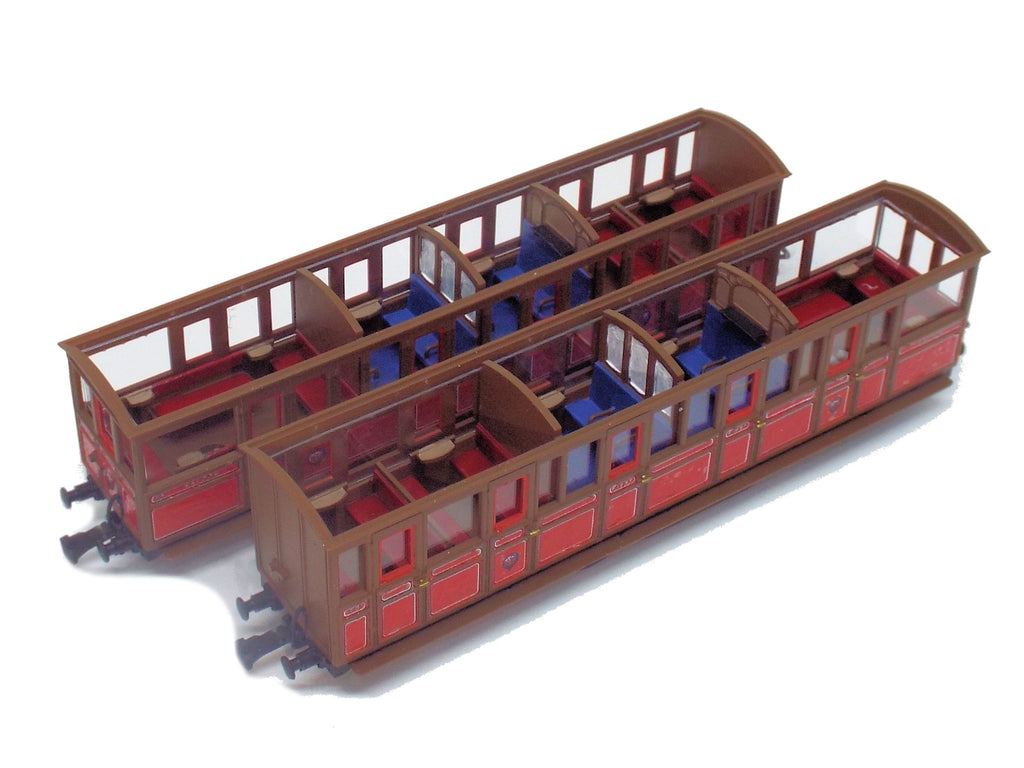 TR Carriages 24 and 25