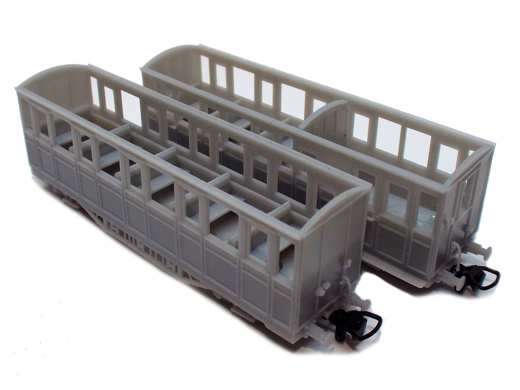 TR Carriages 9 and 10