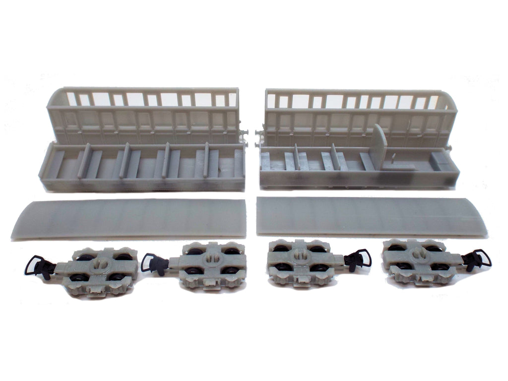 TR Carriages 9 and 10