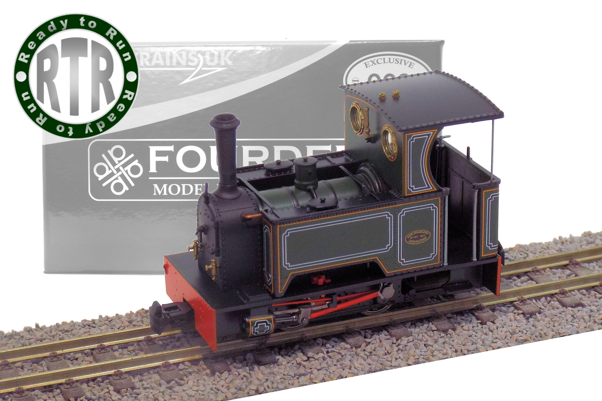 Rapido What-if Short Tank - FR Lined Green