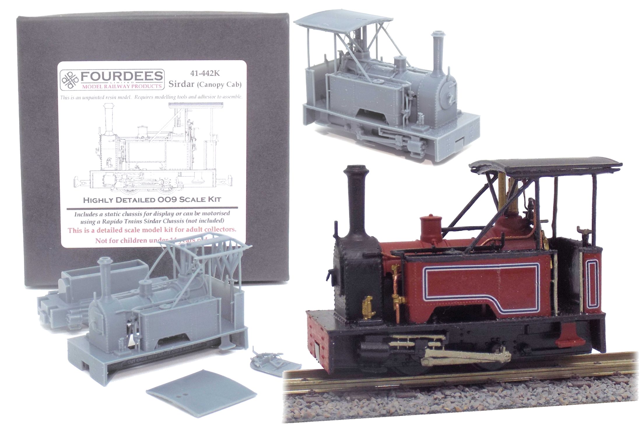 Sirdar (Canopy-Cab)