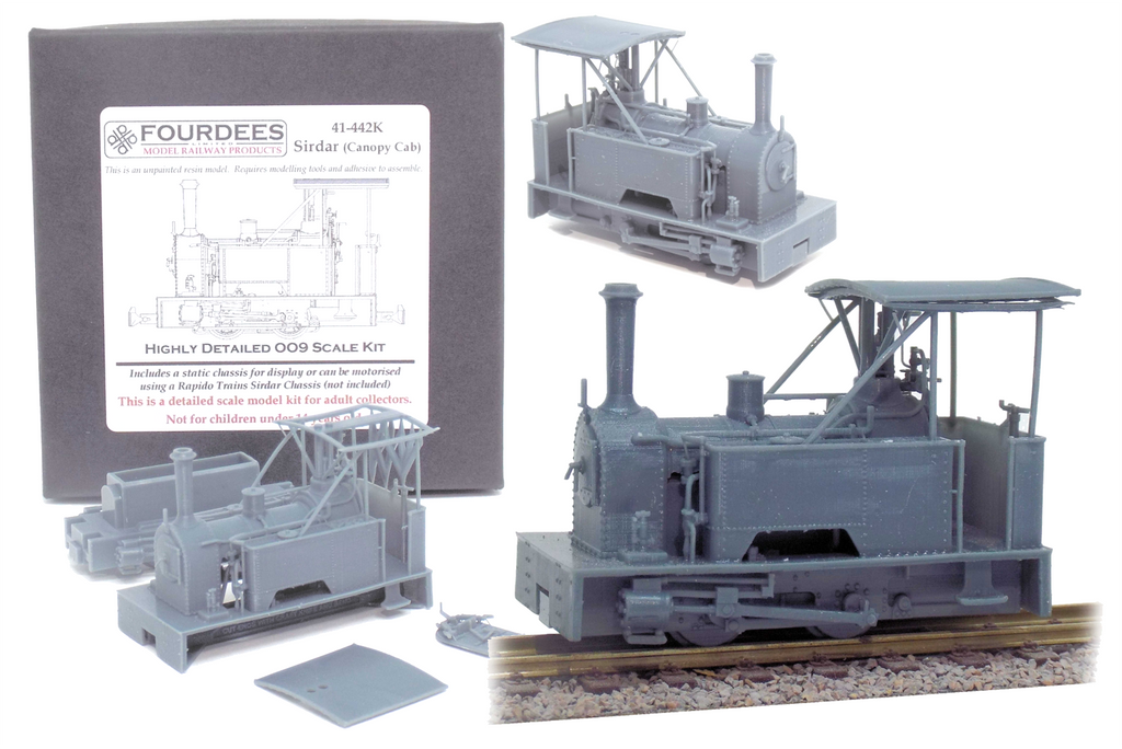 Sirdar (Canopy-Cab)