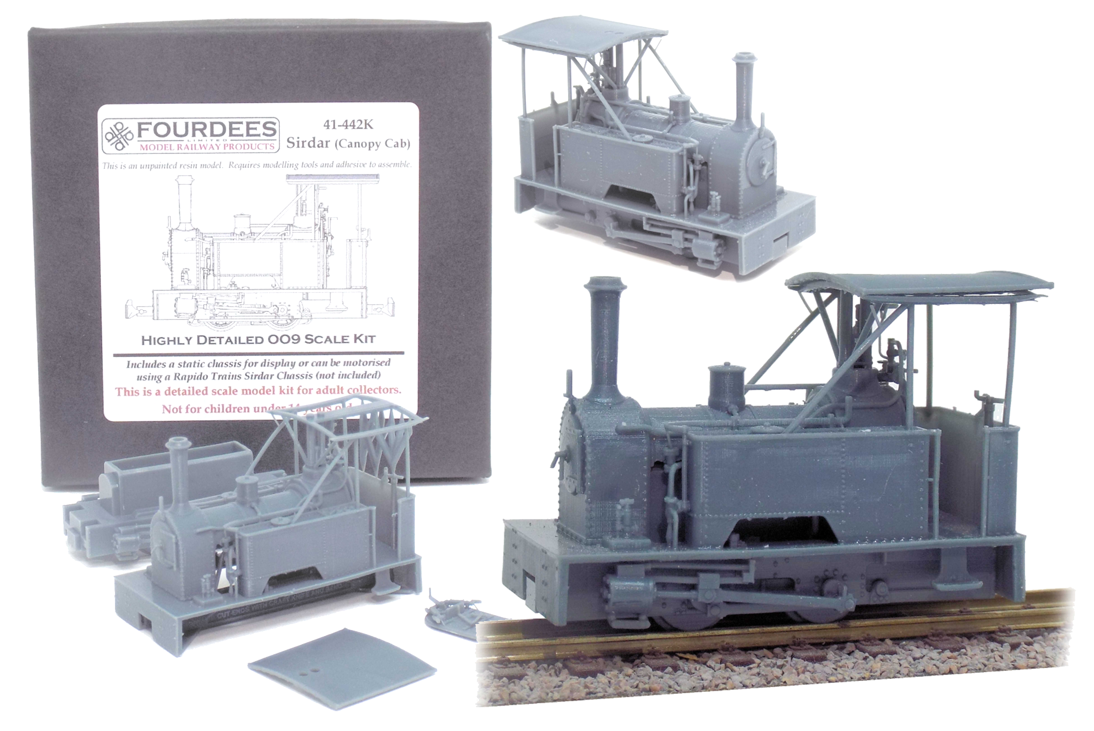Sirdar (Canopy-Cab)