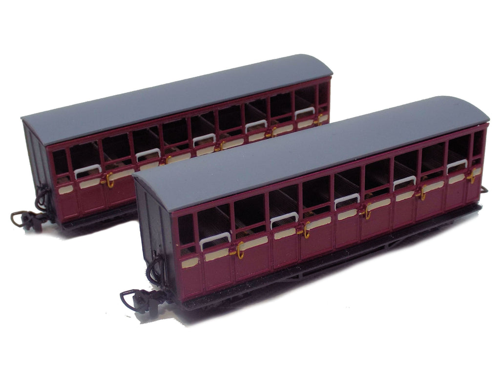 Tisdale Carriages (Pack C)