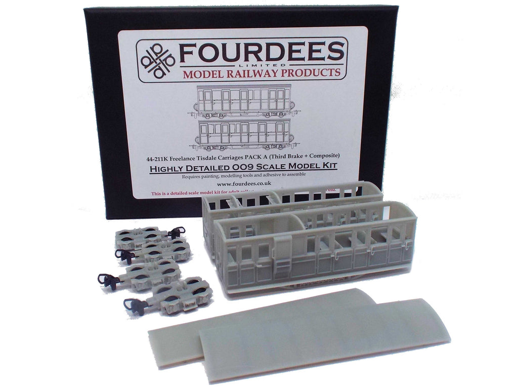 Tisdale Carriages (Pack A)