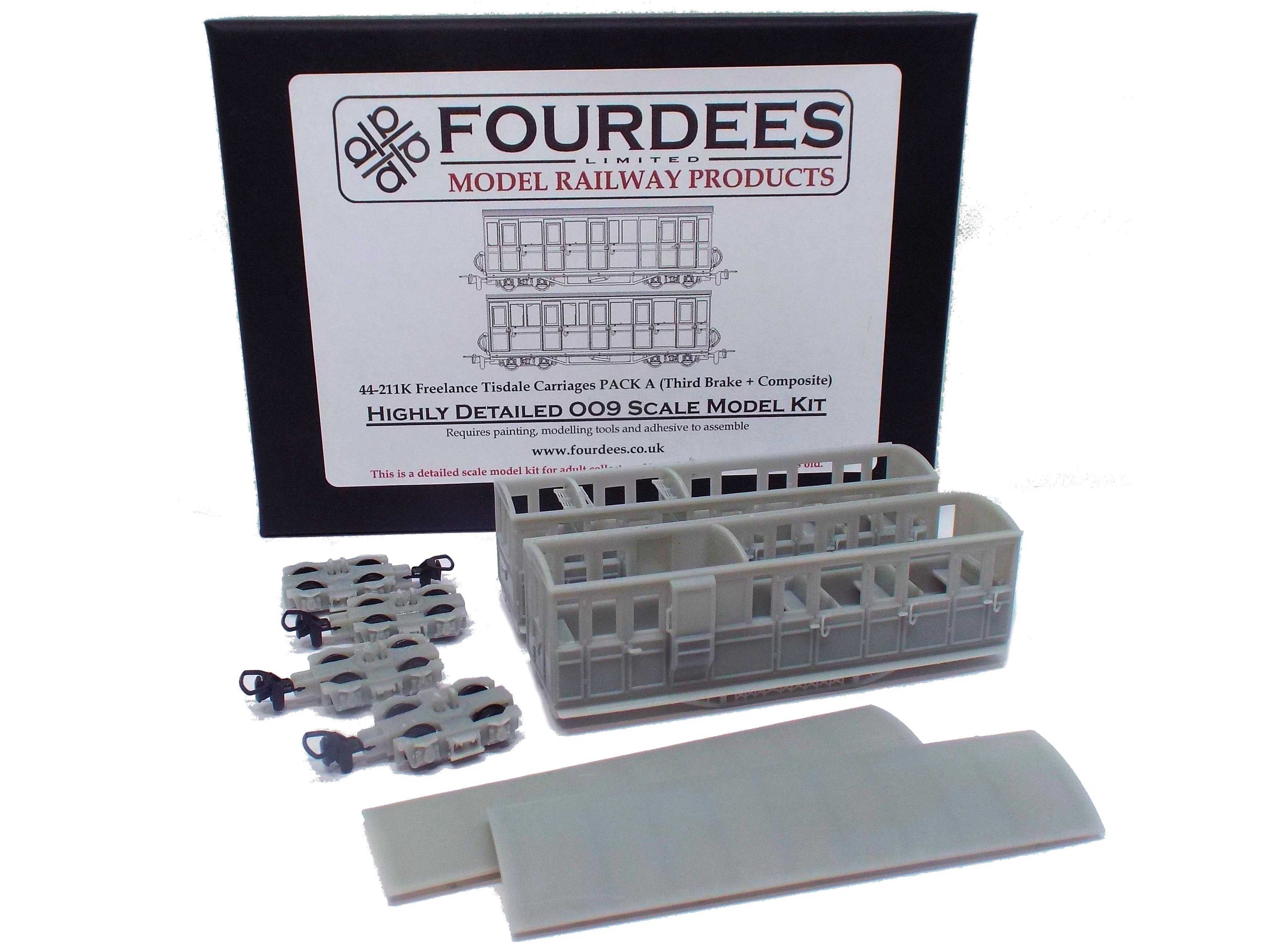 Tisdale Carriages (Pack A)