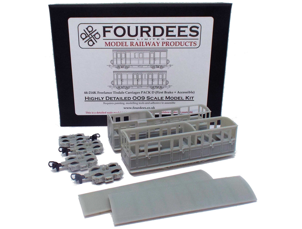 Tisdale Carriages (Pack D)