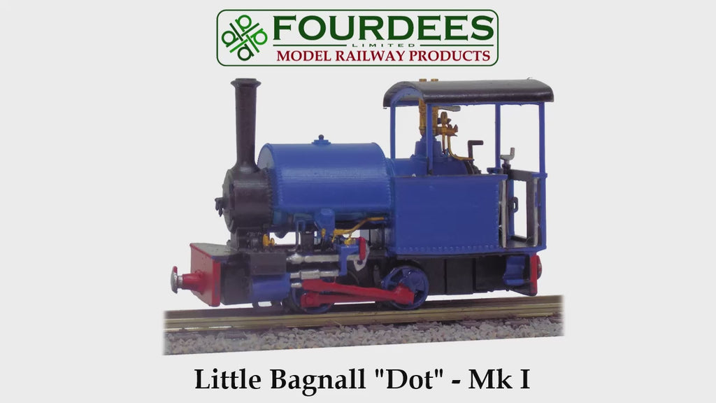 Bachmann Percy Walschaerts Valve-Gear